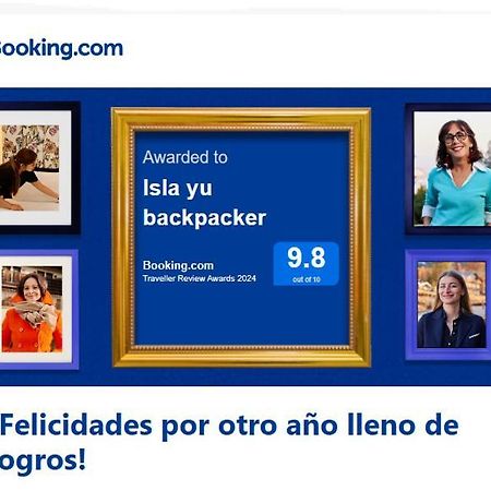 Isla Yu Backpacker Vandrarhem Puerto Natales Exteriör bild