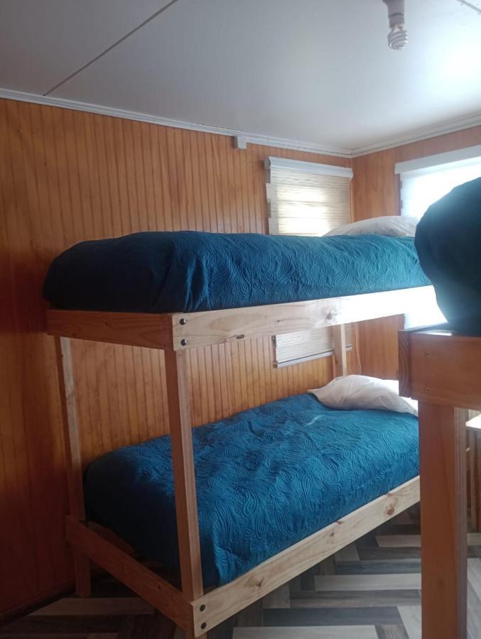 Isla Yu Backpacker Vandrarhem Puerto Natales Exteriör bild