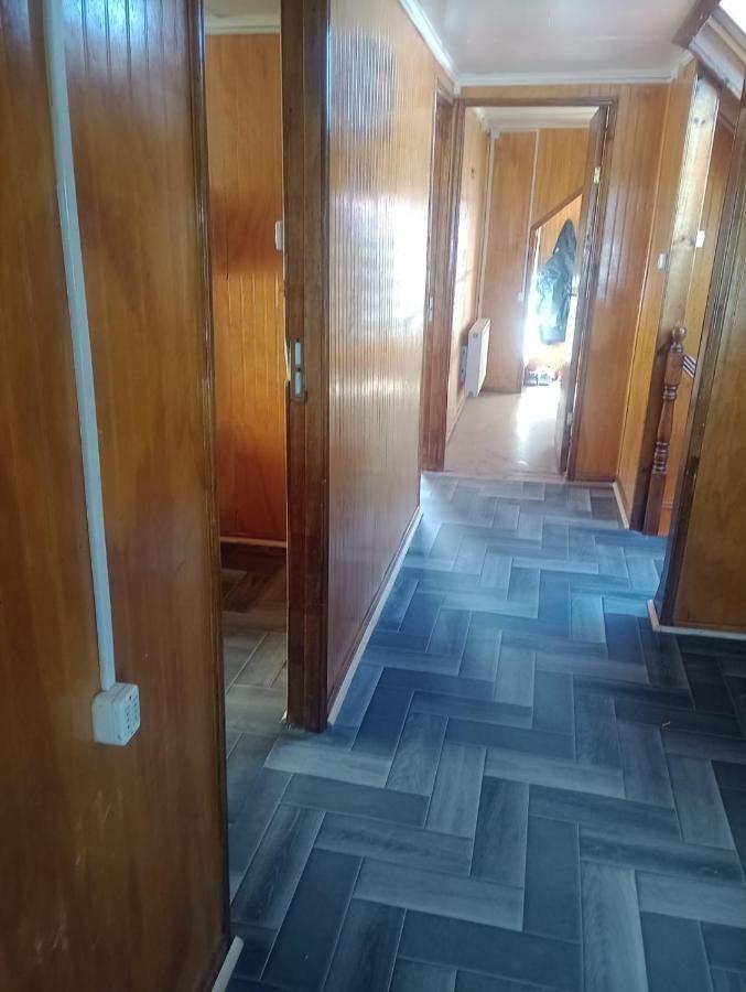 Isla Yu Backpacker Vandrarhem Puerto Natales Exteriör bild