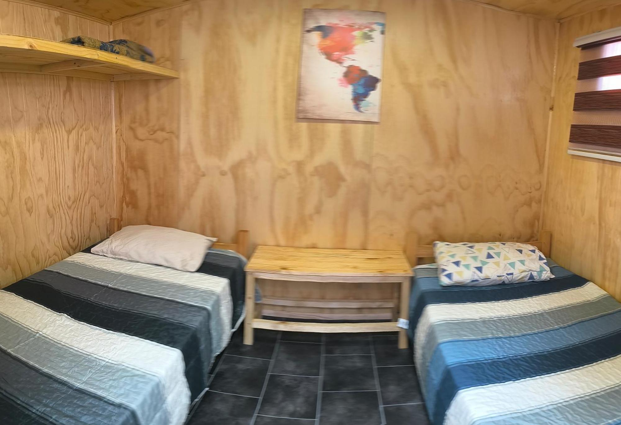 Isla Yu Backpacker Vandrarhem Puerto Natales Exteriör bild